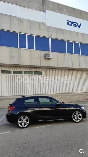 Usado BMW 118 170 CV (125 kW) 2014 Negro Utilitario