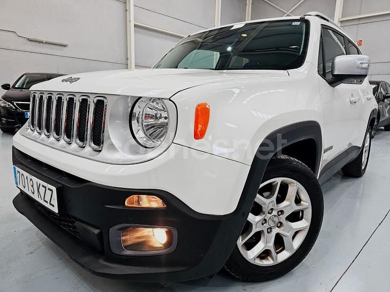Usado Jeep Renegade Limited 140 CV (102 kW) 2017 Blanco SUV