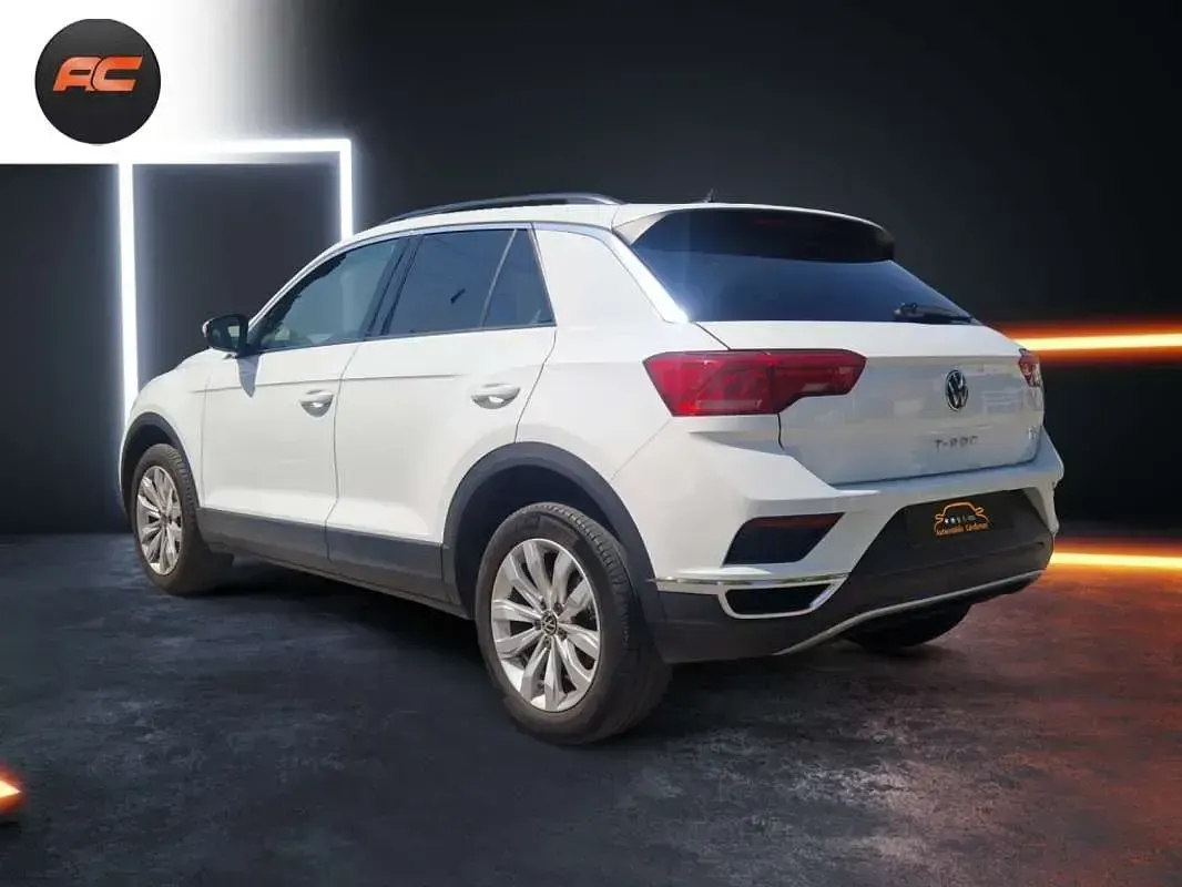 Usado VW T-Roc Advance 150 CV (110 kW) 2021 Blanco SUV