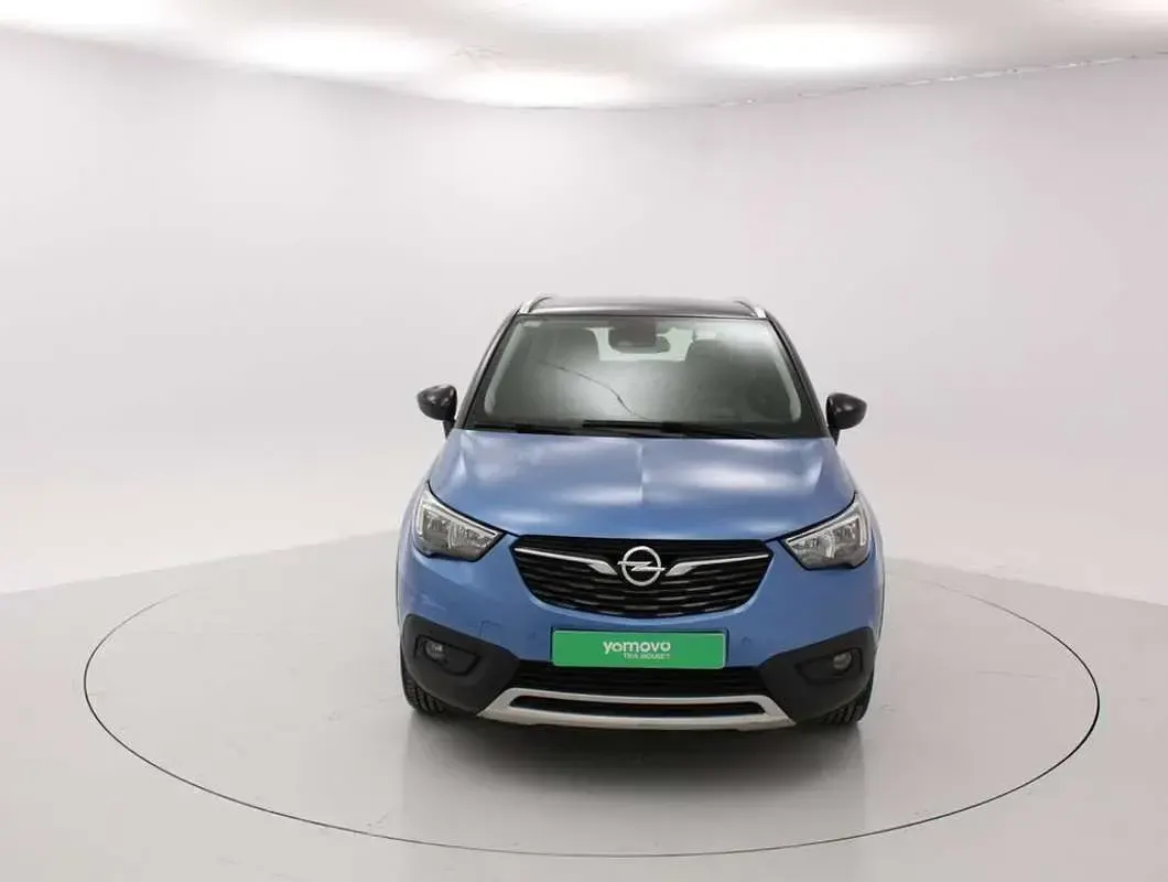 Usado Opel Crossland X Excellence 131 CV (96 kW) 2017 Azul SUV