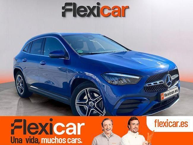 Azul Usado 2024 Mercedes GLA200 SUV | 39.990 € (Un poco caro) - Imagen 1/4