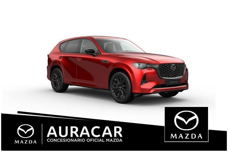 Nuevo Mazda CX-60 Homura-Line 254 CV (186 kW) 2026 Rojo SUV