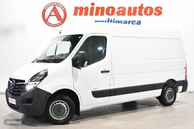Blanco Usado 2022 Renault Master Van | 19.890 € (Precio justo) - Imagen 1/4