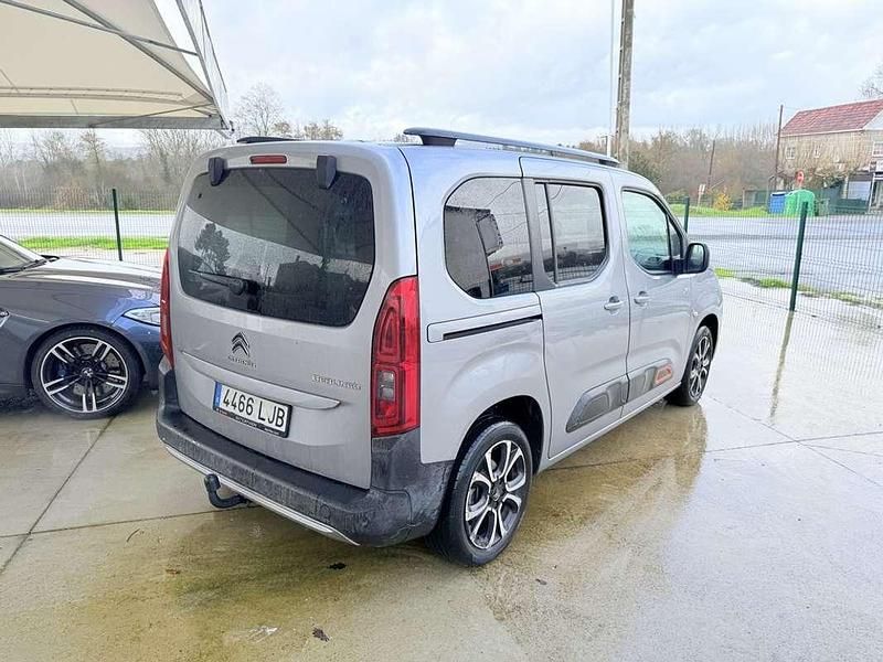 Brugt Citroën Berlingo Shine 102 HK (75 kW) 2020 Grå MPV