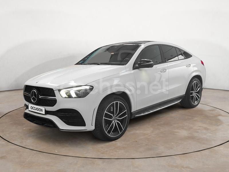 Blanco Usado 2021 Mercedes GLE400 Coupe | 62.499 € (Super precio) - Imagen 1/4