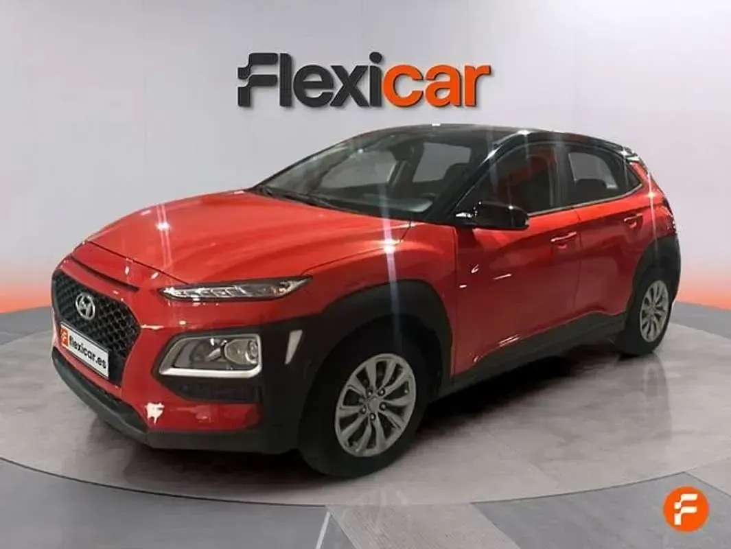 Usado Hyundai Kona 120 CV (88 kW) 2018 Naranja SUV