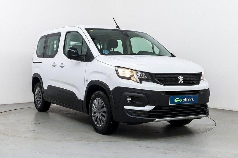 Usado Peugeot Rifter Business-Line 100 CV (73 kW) 2022 Blanco Monovolumen