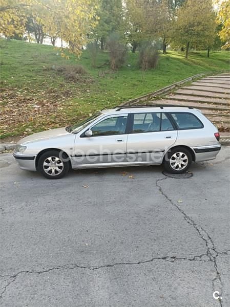 Usado Peugeot 406 110 CV (80 kW) 2000 Gris / plata Familiar