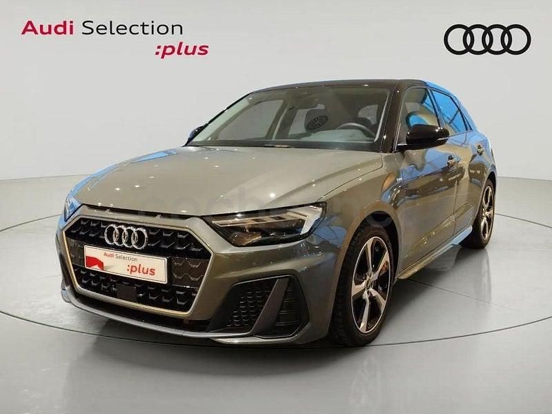 Usado Audi A1 Sportback 116 CV (85 kW) 2025 Gris / plata Utilitario