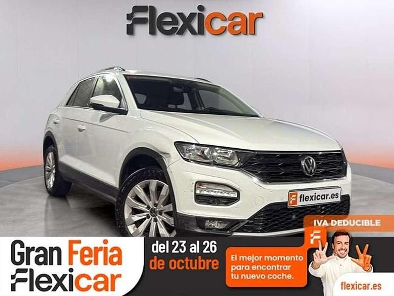 Blanco Usado 2021 VW T-Roc Advance SUV | 20.970 € (Super precio) - Imagen 1/4