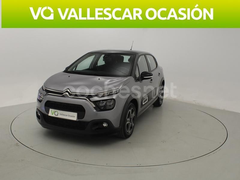 Gris / plata Usado 2022 Citroën C3 Feel Berlina | 13.900 € (Caro) - Imagen 1/4