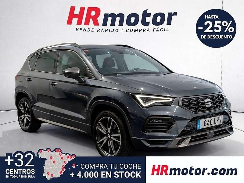 Usado Seat Ateca FR 150 CV (110 kW) 2021 Gris SUV