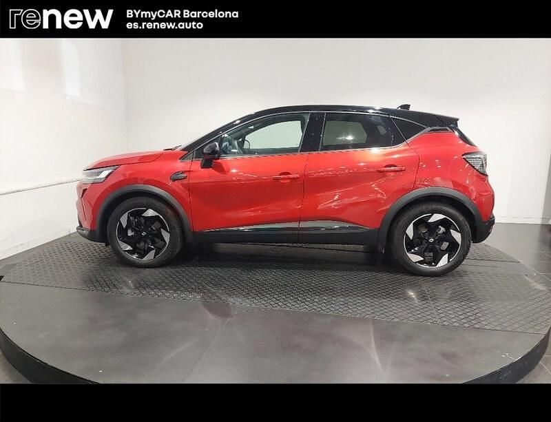 Usado Renault Captur Techno 145 CV (106 kW) 2025 Rojo SUV