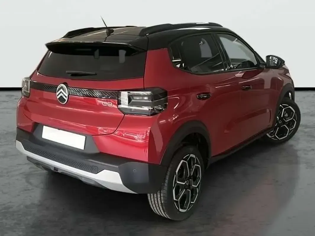 Nuevo Citroën C3 101 CV (74 kW) 2026 Rojo SUV