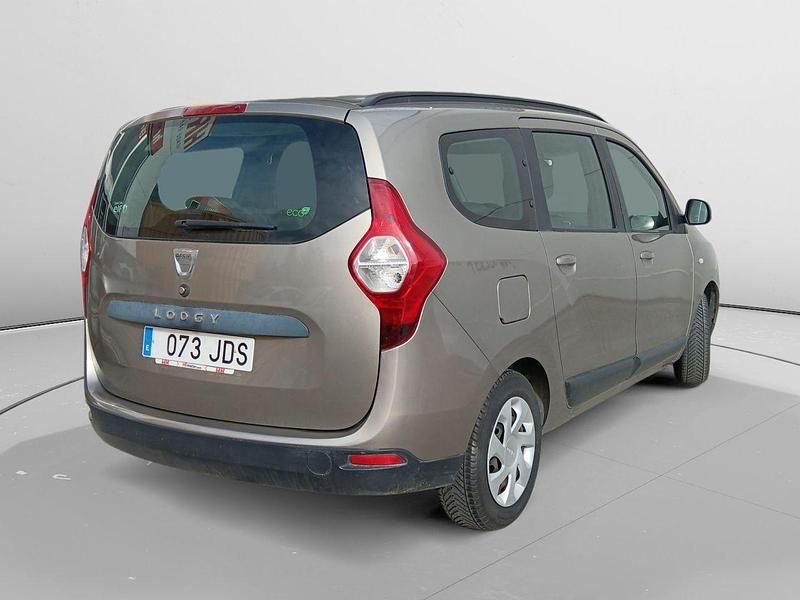 Usado Dacia Lodgy Lauréate 107 CV (78 kW) 2015 Beige Monovolumen