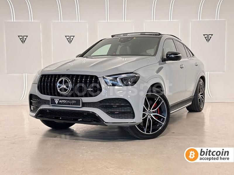 Gris / plata Usado 2021 Mercedes GLE400 Coupe | 68.900 € (Buen precio) - Imagen 1/4