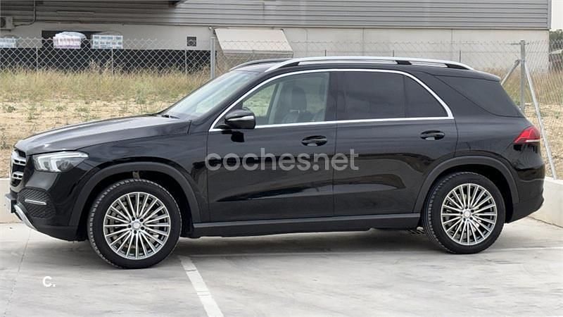 Usado Mercedes GLE300 245 CV (180 kW) 2020 Negro SUV