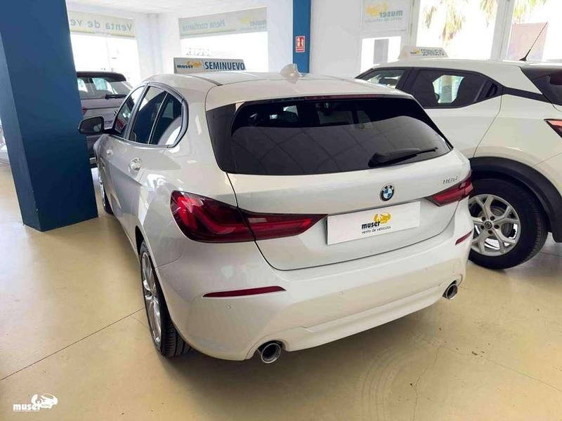 Usado BMW 118 150 CV (110 kW) 2020 Blanco Utilitario