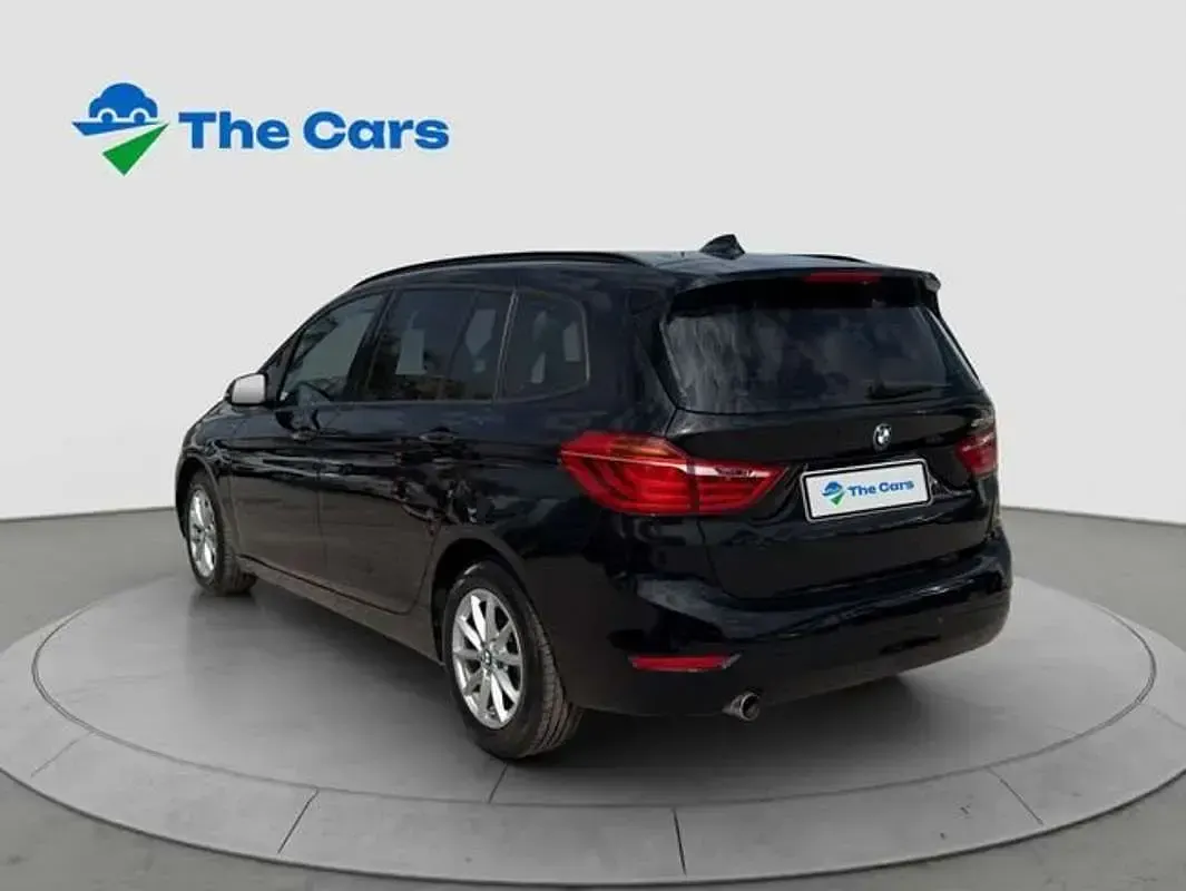 Usado BMW 218 Gran Tourer Comfort Edition 150 CV (110 kW) 2017 Negro Monovolumen