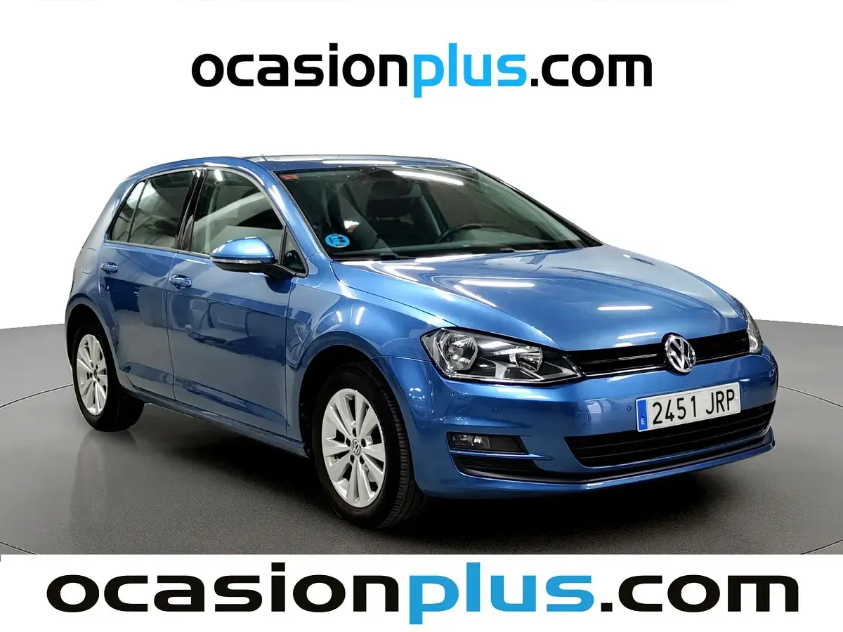 Usado VW Golf VII Edition 110 CV (80 kW) 2016 Azul Utilitario