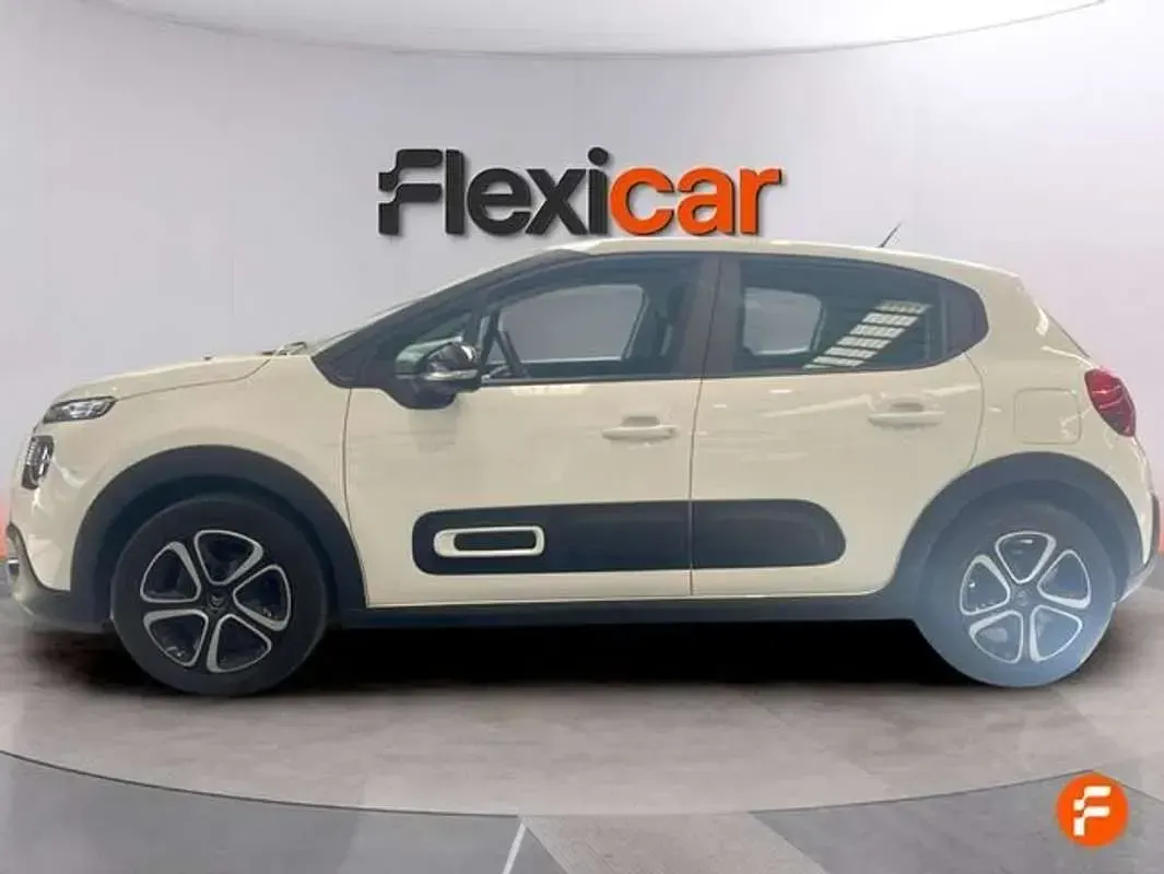 Usado Citroën C3 99 CV (72 kW) 2023 Blanco Utilitario