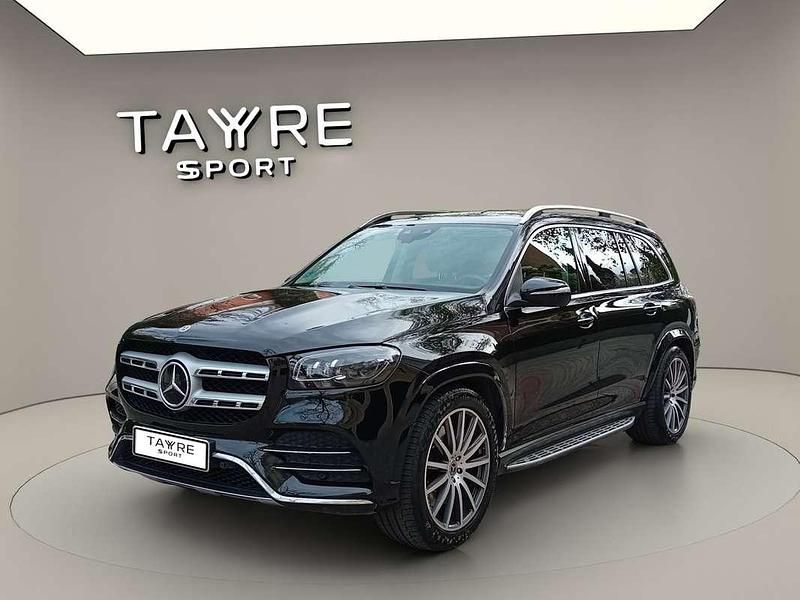 Usado Mercedes GLS580 489 CV (359 kW) 2021 Negro SUV