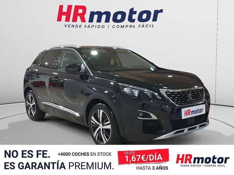 Usado Peugeot 3008 Allure 181 CV (133 kW) 2020 Negro SUV