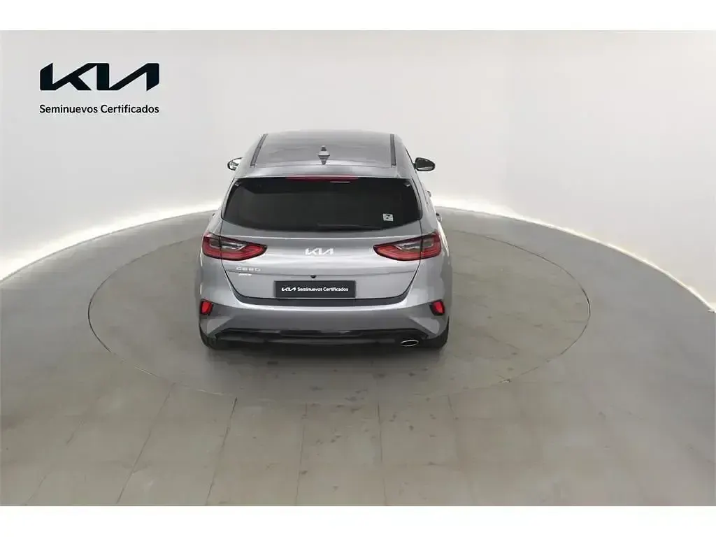 Brugt Kia Ceed 100 HK (73 kW) 2025 Grå Hatchback