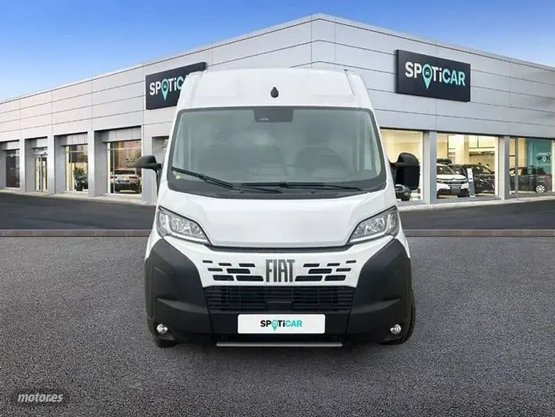 Nuevo Fiat Ducato 140 CV (102 kW) 2026 Blanco Van