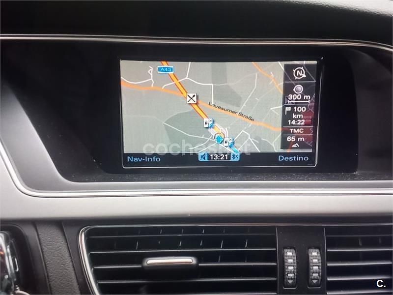 Usado Audi A5 190 CV (139 kW) 2011 Negro Coupe