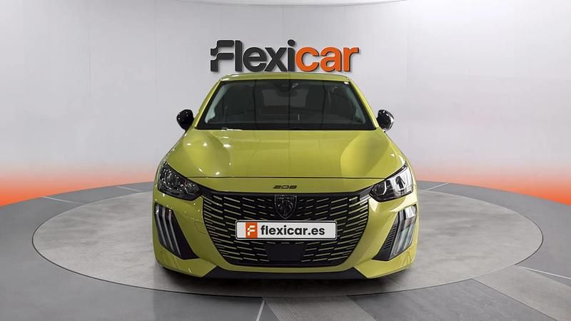 Occasion Peugeot 208 Allure 101 PK (74 kW) 2025 Groen Hatchback