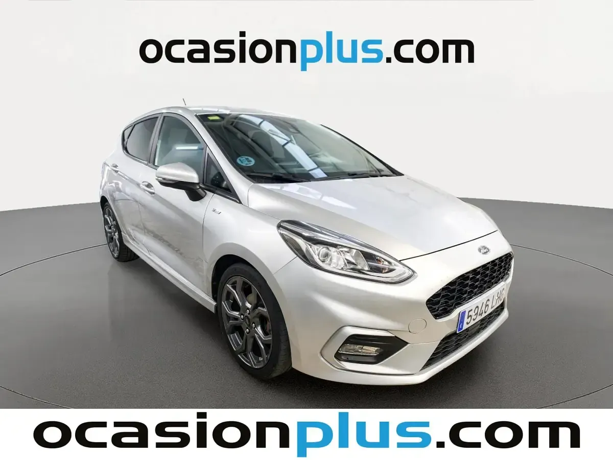 Usado Ford Fiesta ST-Line 140 CV (102 kW) 2020 Gris plata Utilitario