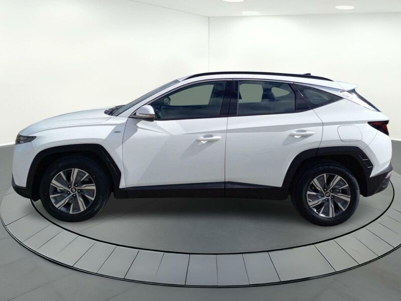 Usado Hyundai Tucson 150 CV (110 kW) 2021 Blanco SUV