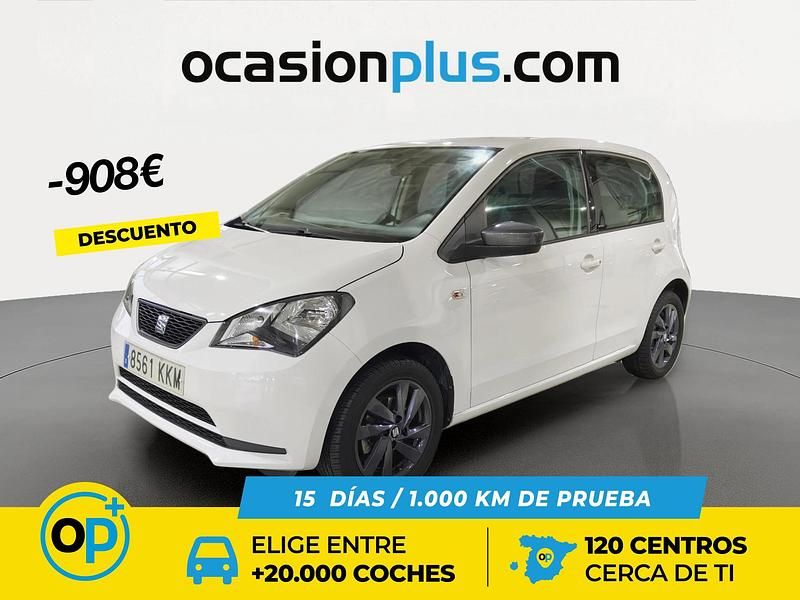 Usado Seat Mii Style 68 CV (50 kW) 2018 Blanco Utilitario