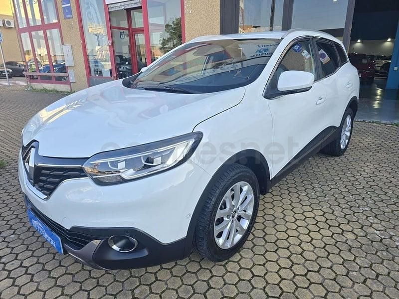 Usado Renault Kadjar Zen 130 CV (95 kW) 2018 Blanco SUV