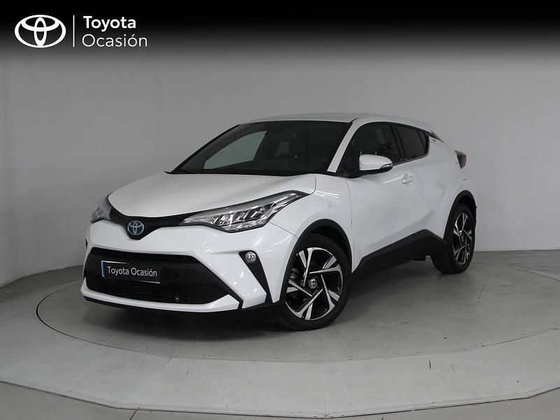 Blanco Usado 2022 Toyota C-HR Advance SUV | 23.990 € (Precio justo) - Imagen 1/4