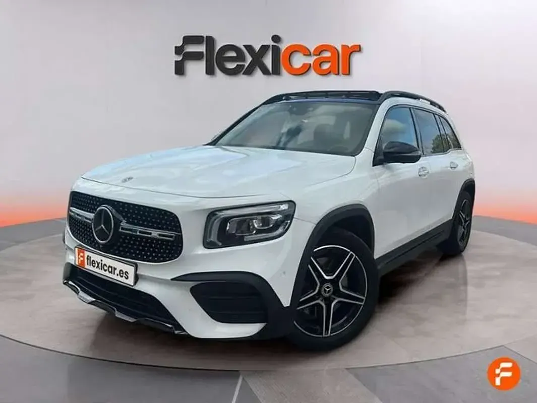 Usado Mercedes GLB250 224 CV (164 kW) 2020 Gris SUV
