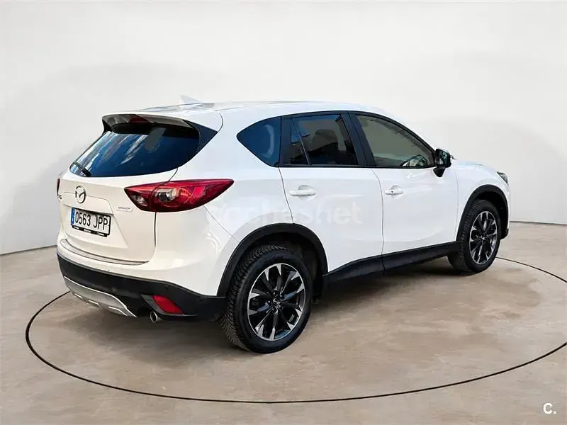 Usado Mazda CX-5 Luxury 150 CV (110 kW) 2016 Blanco SUV