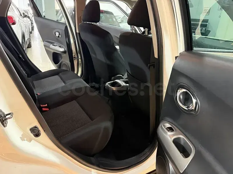 Usado Nissan Juke Acenta 110 CV (80 kW) 2017 Blanco SUV