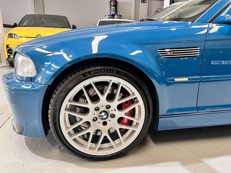 Usado BMW M3 Cabriolet Sport Line 343 CV (252 kW) 2002 Azul Descapotable