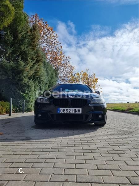 Usado BMW 520 Efficient Dynamics 184 CV (135 kW) 2013 Negro Berlina