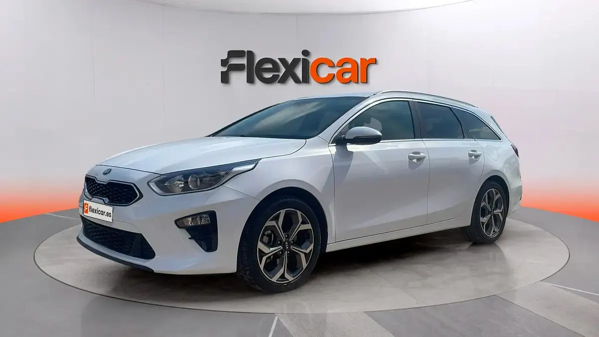 Usado Kia Ceed 120 CV (88 kW) 2020 Blanco Utilitario
