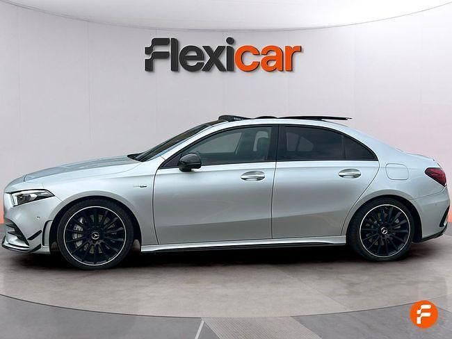 Usado Mercedes A35 AMG AMG 306 CV (225 kW) 2019 Gris Berlina