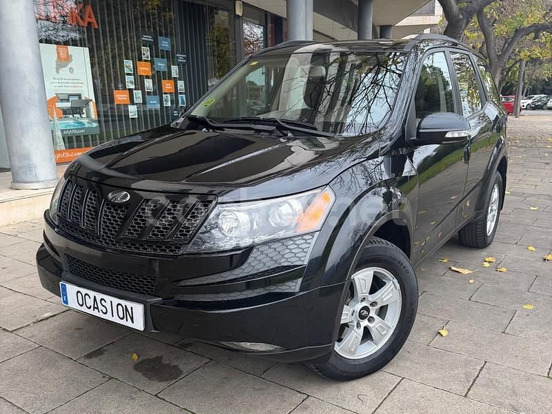 Usado Mahindra XUV500 140 CV (102 kW) 2014 Negro SUV