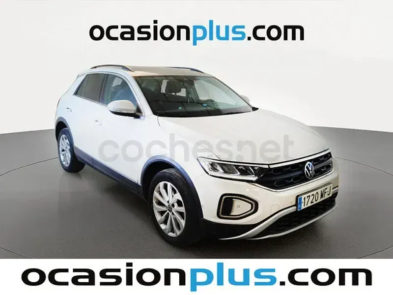 Usado VW T-Roc Life 150 CV (110 kW) 2023 Blanco SUV