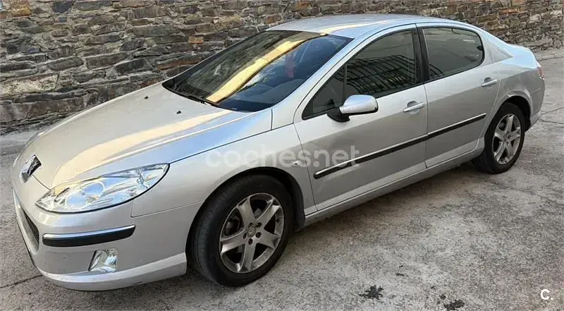 Usado Peugeot 407 136 CV (100 kW) 2006 Gris / plata Berlina