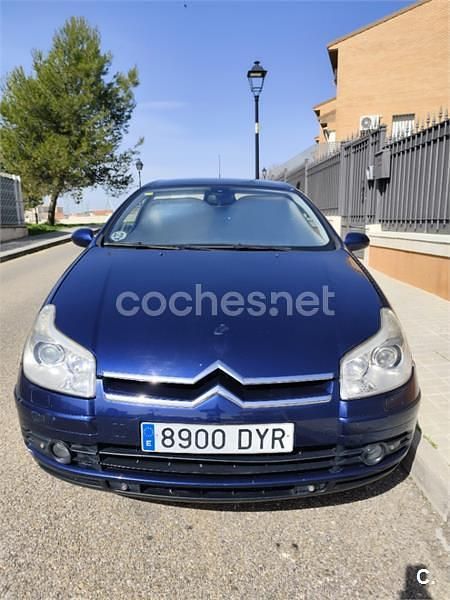 Usado Citroën C5 Exclusive 138 CV (101 kW) 2006 Azul Berlina