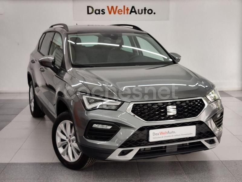 Gris Usado 2025 Seat Ateca Style SUV | 24.500 € (Precio justo) - Imagen 1/4