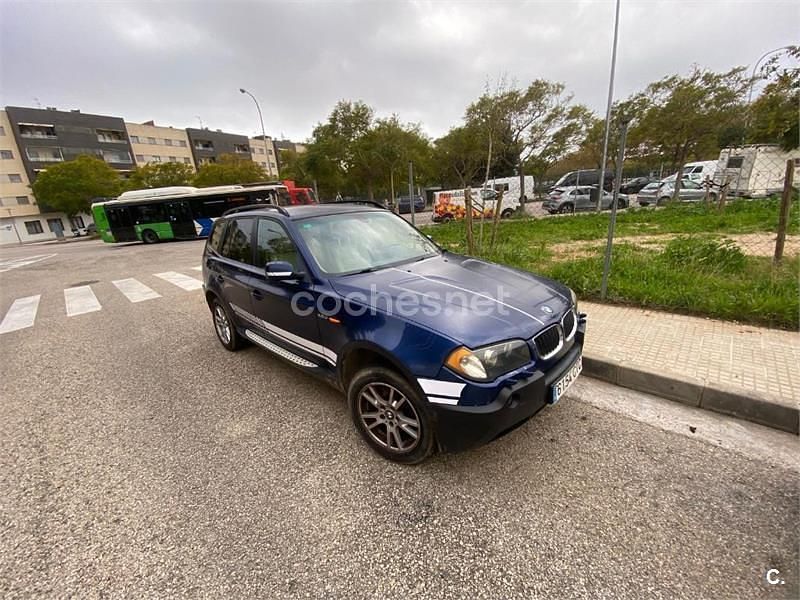 Usado BMW X3 204 CV (150 kW) 2003 Azul SUV