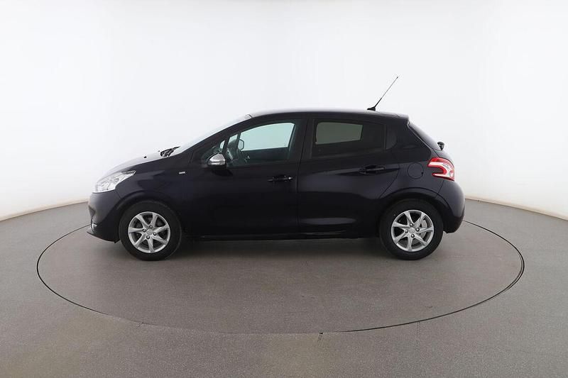 Usado Peugeot 208 Style 82 CV (60 kW) 2014 Azul Utilitario